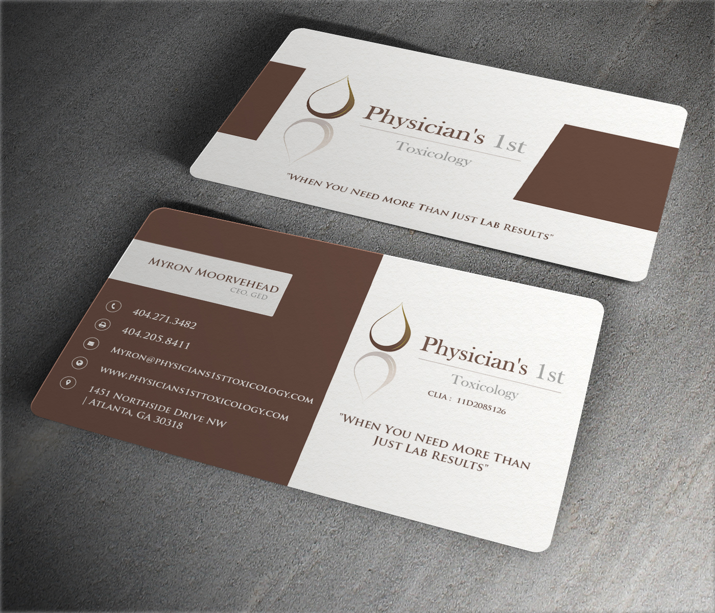 Visitenkarten-Design von ThemeDesk Technology für Pro Care Counseling | Design #5597132