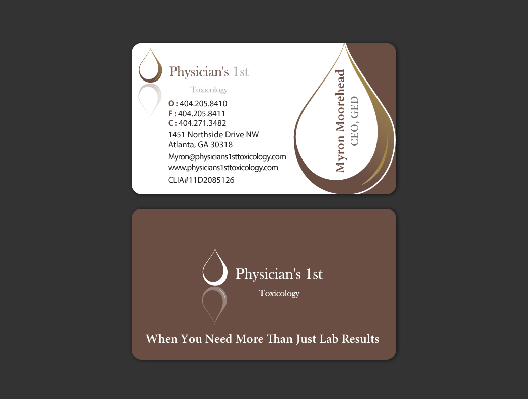 Business Card Design by Design'nteam for Pro Care Counseling | Design #5637905