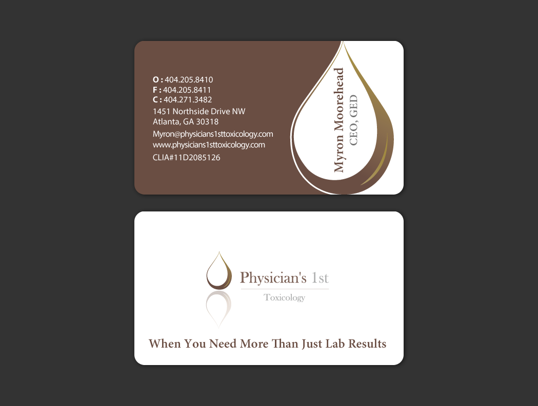 Business Card Design by Design'nteam for Pro Care Counseling | Design #5637935