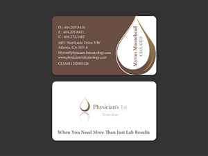 Business Card Design by Design'nteam for Pro Care Counseling | Design: #5637947