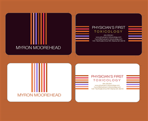 Business Card Design by MISTER FIVE OCLOCK