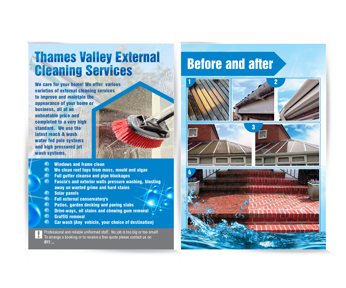 Flyer Design by voskovski for this project | Design #5603844
