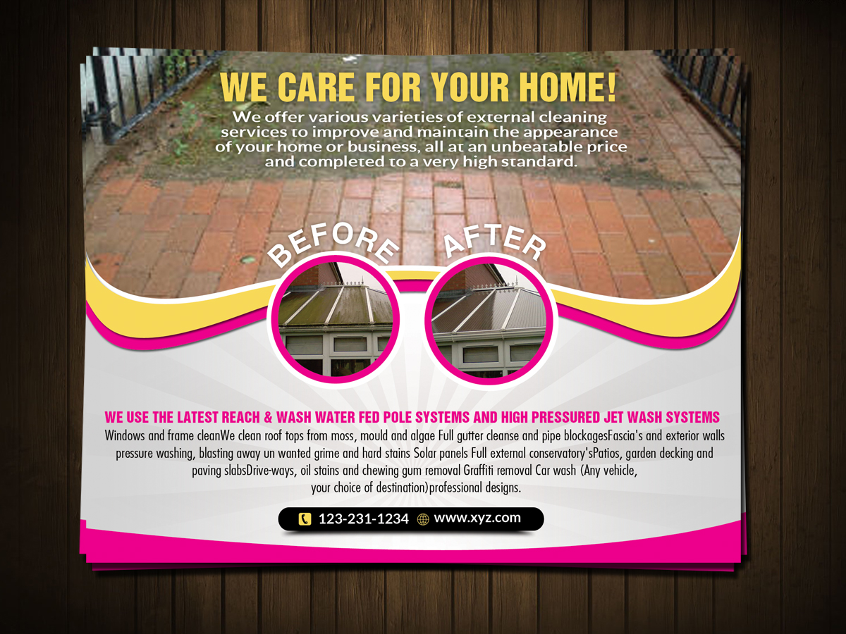 Flyer Design by ESolz Technologies for this project | Design #5596448