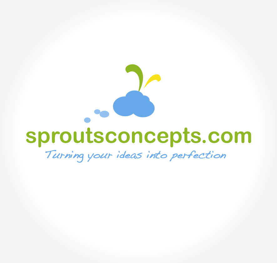 Diseño de Logo por Hiccups Design para Sprouts Concepts International Company Limited | Diseño #292769