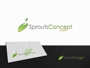 Diseño de Logo por ArtSamurai para Sprouts Concepts International Company Limited | Diseño: #293141