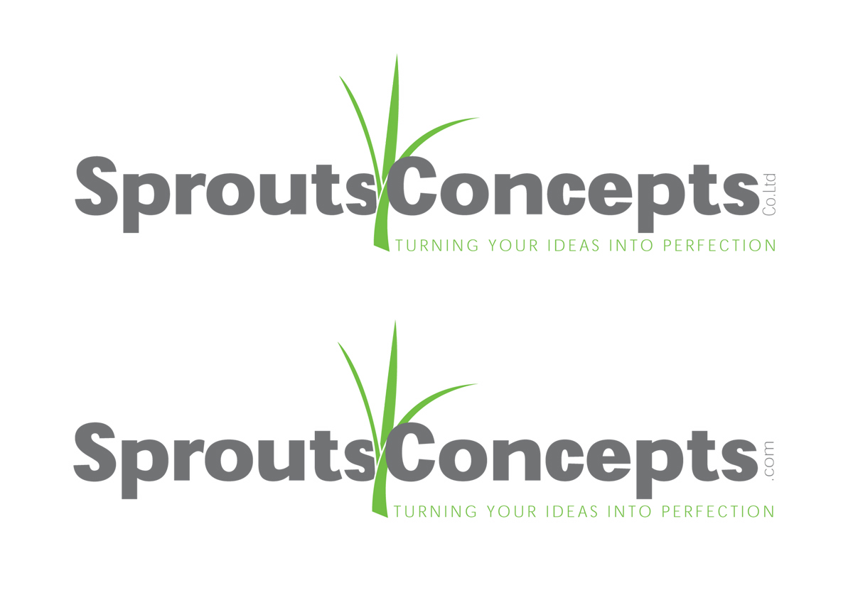 Diseño de Logo por Halfull Media para Sprouts Concepts International Company Limited | Diseño #296819