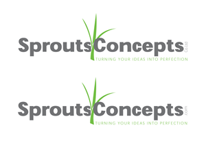 Diseño de Logo por Halfull Media para Sprouts Concepts International Company Limited | Diseño: #296819
