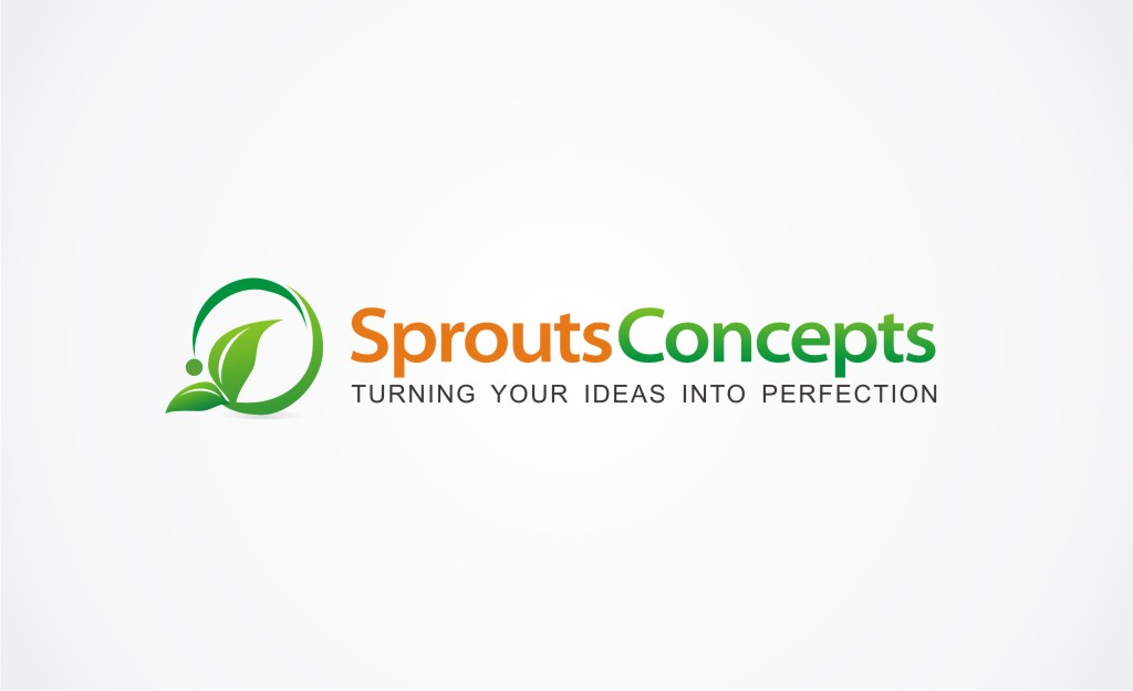 Diseño de Logo por extrude para Sprouts Concepts International Company Limited | Diseño: #298402