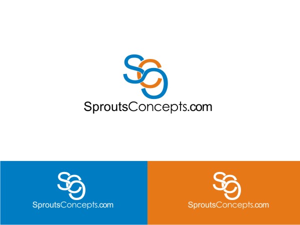 Logo Design by rastf2day for Sprouts Concepts International Company Limited | Design #291616