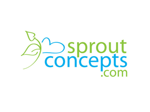 Diseño de Logo por PaperFrog Design para Sprouts Concepts International Company Limited | Diseño: #300223
