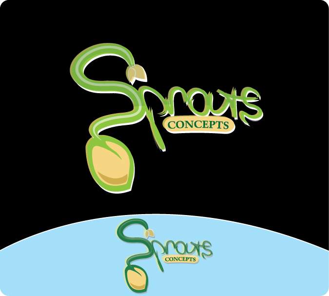Diseño de Logo por ficiuc flavius para Sprouts Concepts International Company Limited | Diseño #296544
