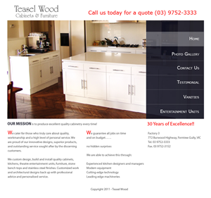 Design de Page d'Accueil par ML Web Services pour ce projet | Design #291403