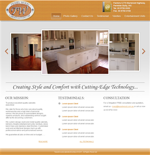 Landing Page Design by Jagannath