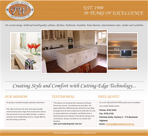 Landing Page-Design von Jagannath für dieses Projekt | Design: #301854