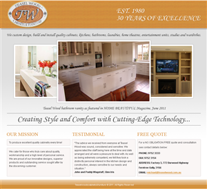 Landing Page-Design von Jagannath für dieses Projekt | Design: #306043