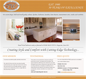 Landing Page-Design von Jagannath für dieses Projekt | Design #308583