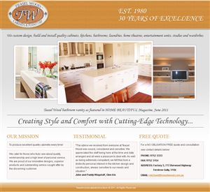 Landing Page-Design von Jagannath für dieses Projekt | Design: #310545