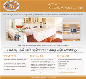 Landing Page-Design von Jagannath für dieses Projekt | Design: #311555