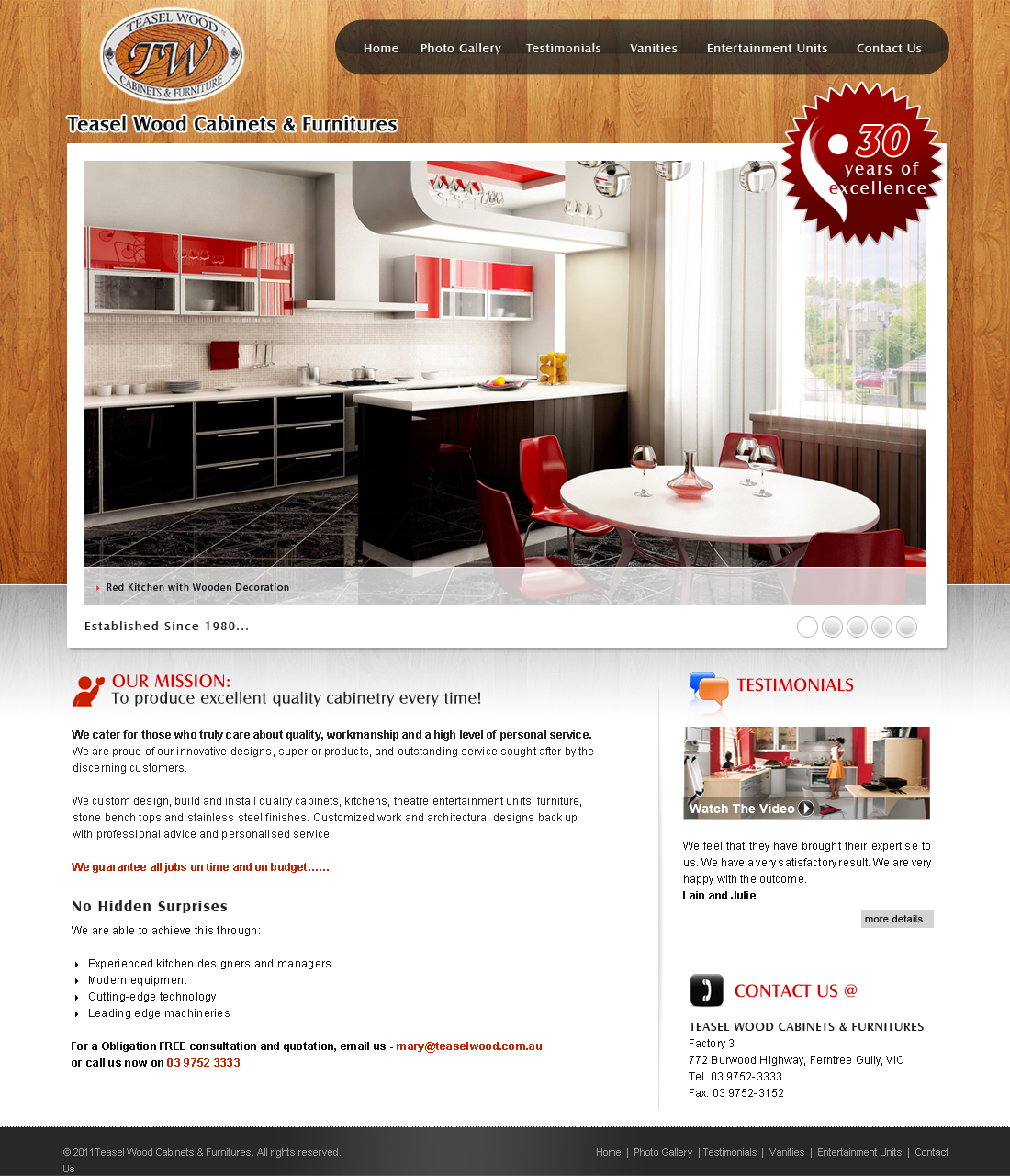 Landing Page-Design von webxvision für dieses Projekt | Design #293240