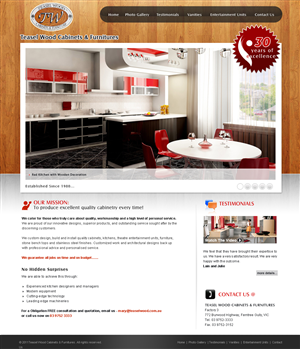 Design de Page d'Accueil par webxvision pour ce projet | Design #293240