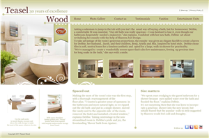 Landing Page Design by Tamara L.