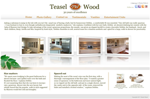 Landing Page-Design von Tamara L. für dieses Projekt | Design: #302451