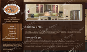 Design de Page d'Accueil par Amit pour ce projet | Design #303579