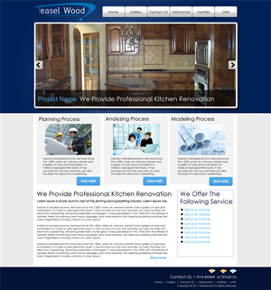Landing Page Design by Next Generation Design