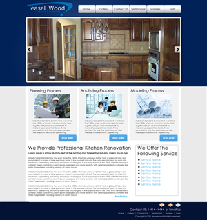 Landing Page-Design von Next Generation Design für dieses Projekt | Design: #296841