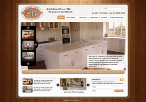 Landing Page-Design von LogoDesigns.ae für dieses Projekt | Design: #292615