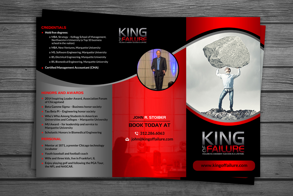 Diseño de Brochure por debdesign para este proyecto | Diseño #5602069