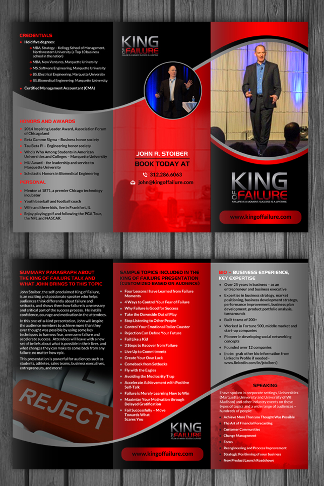 Diseño de Brochure por debdesign para este proyecto | Diseño #5652532