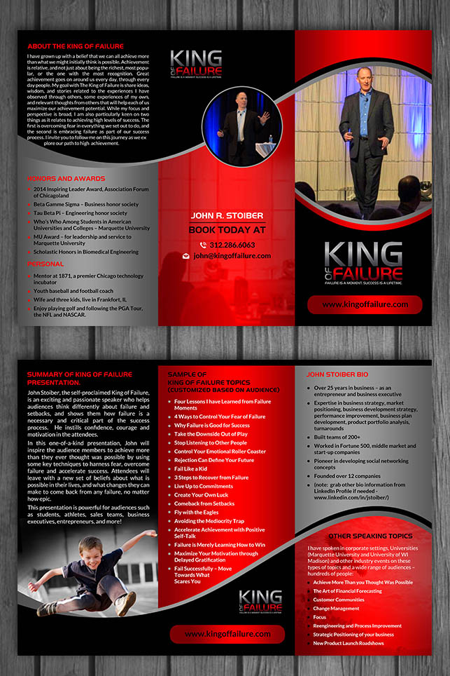 Diseño de Brochure por debdesign para este proyecto | Diseño #5689587