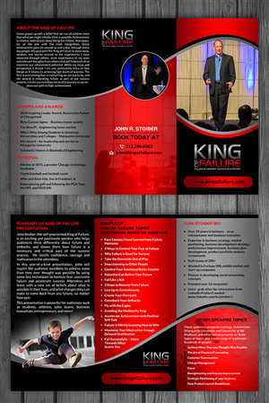 Diseño de Brochure por debdesign para este proyecto | Diseño: #5689587