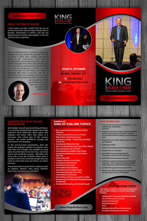 Diseño de Brochure por debdesign para este proyecto | Diseño: #5695379