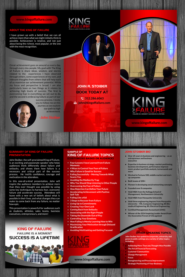 Diseño de Brochure por debdesign para este proyecto | Diseño #5711587