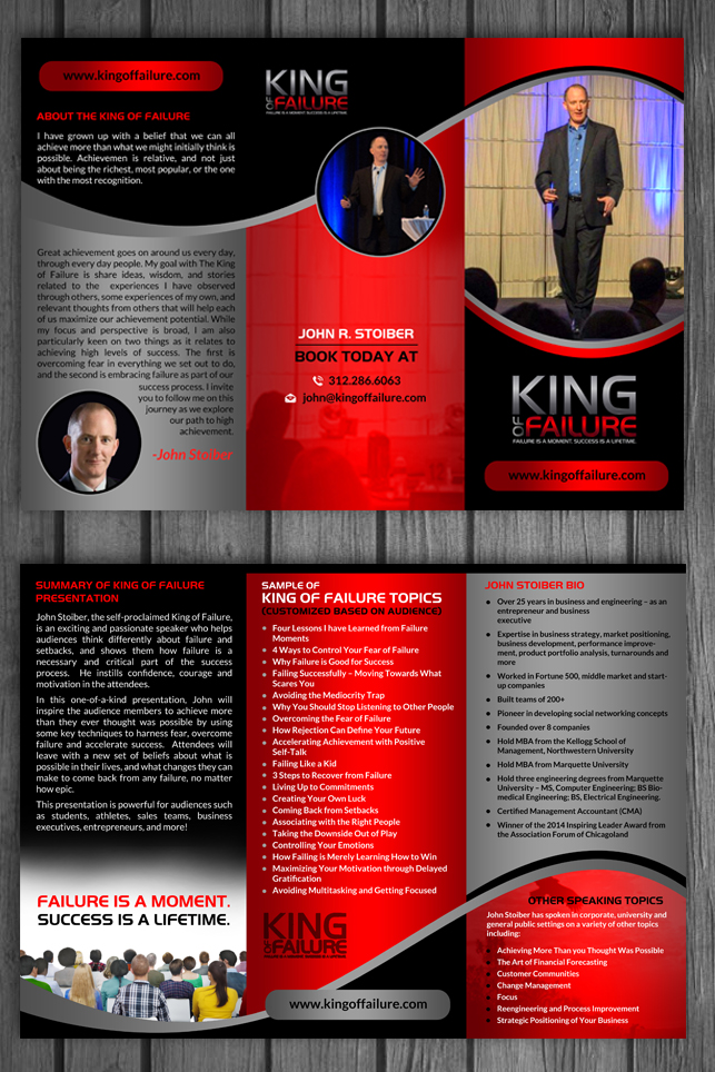 Diseño de Brochure por debdesign para este proyecto | Diseño #5720193