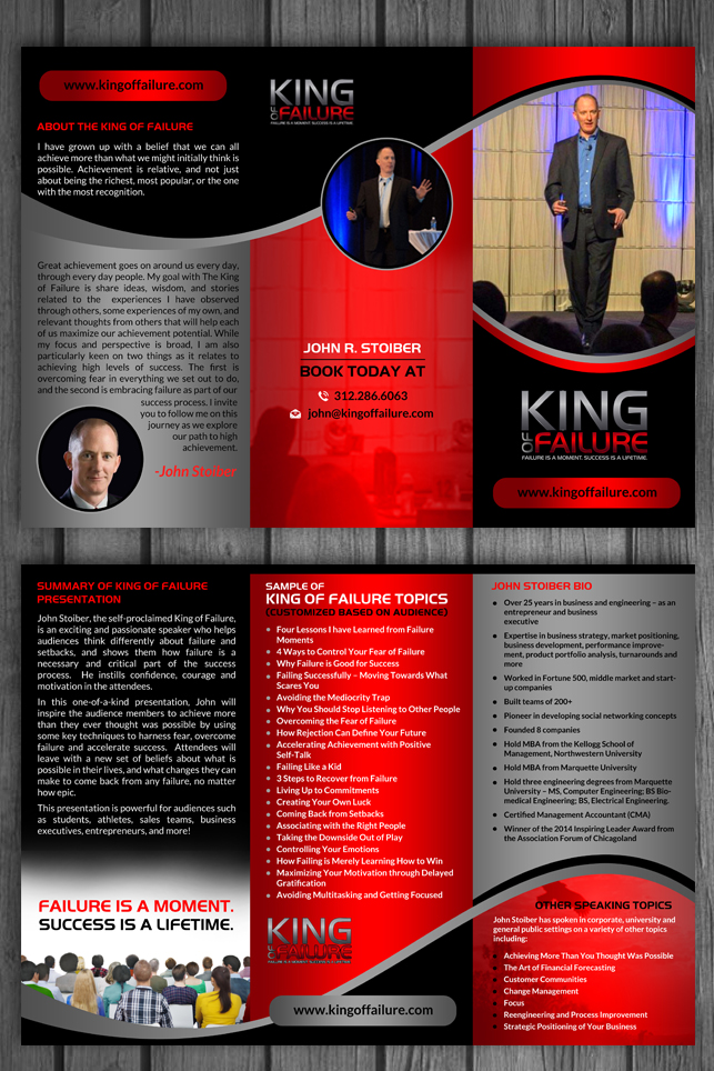 Diseño de Brochure por debdesign para este proyecto | Diseño #5747451