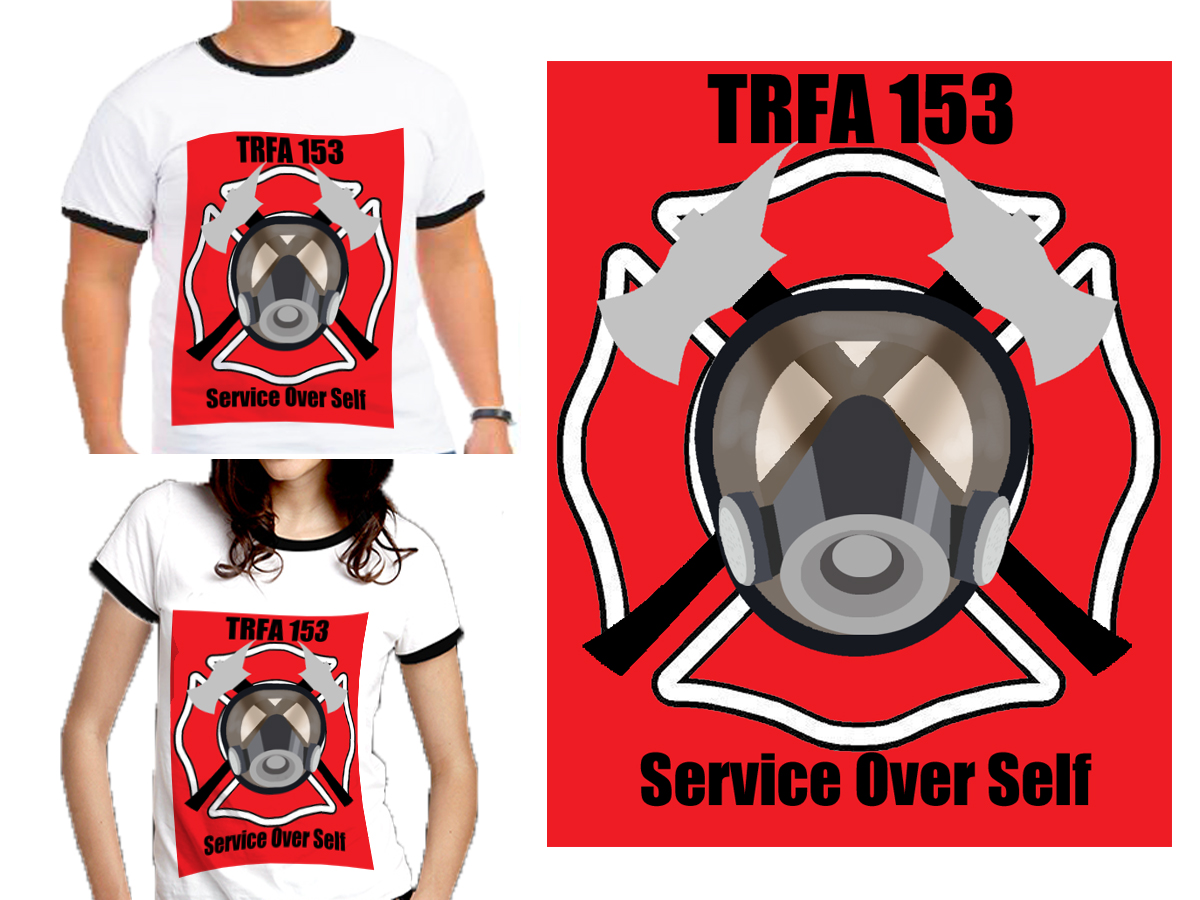 T-shirt Design by CASDesigns for TRFA 153 | Design #5593521