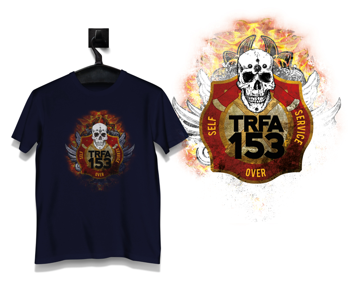 Diseño de Camiseta por RedOne22 para TRFA 153 | Diseño #5613718