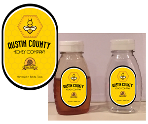 Label Design by eayeri for Austin County Honey Company | Design #5689460
