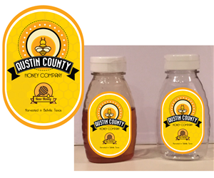 Label Design by eayeri for Austin County Honey Company | Design: #5694802