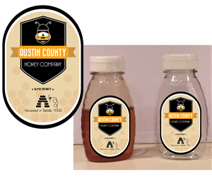 Label Design by eayeri for Austin County Honey Company | Design: #5695040