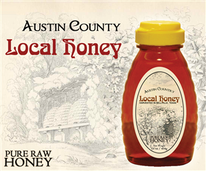 Label Design by MDesigns ™ for Austin County Honey Company | Design: #5694369