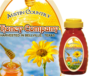 Label Design by MDesigns ™ for Austin County Honey Company | Design: #5694768