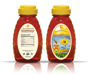 Austin County Honey Company, local Honey producer needs product Lable to encourage sales  | Label Design by MDesigns ™