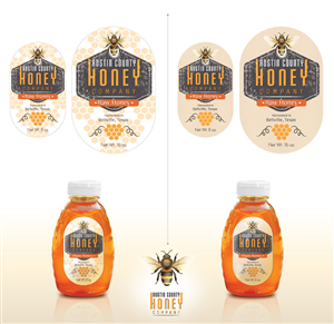 Label Design by Graphix8 for Austin County Honey Company | Design: #5712700