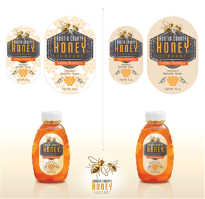 Label Design by Graphix8 for Austin County Honey Company | Design: #5712712