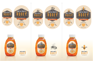 Label Design by Graphix8 for Austin County Honey Company | Design: #5721571