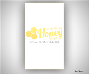 Label Design by neboica for Austin County Honey Company | Design: #5605042